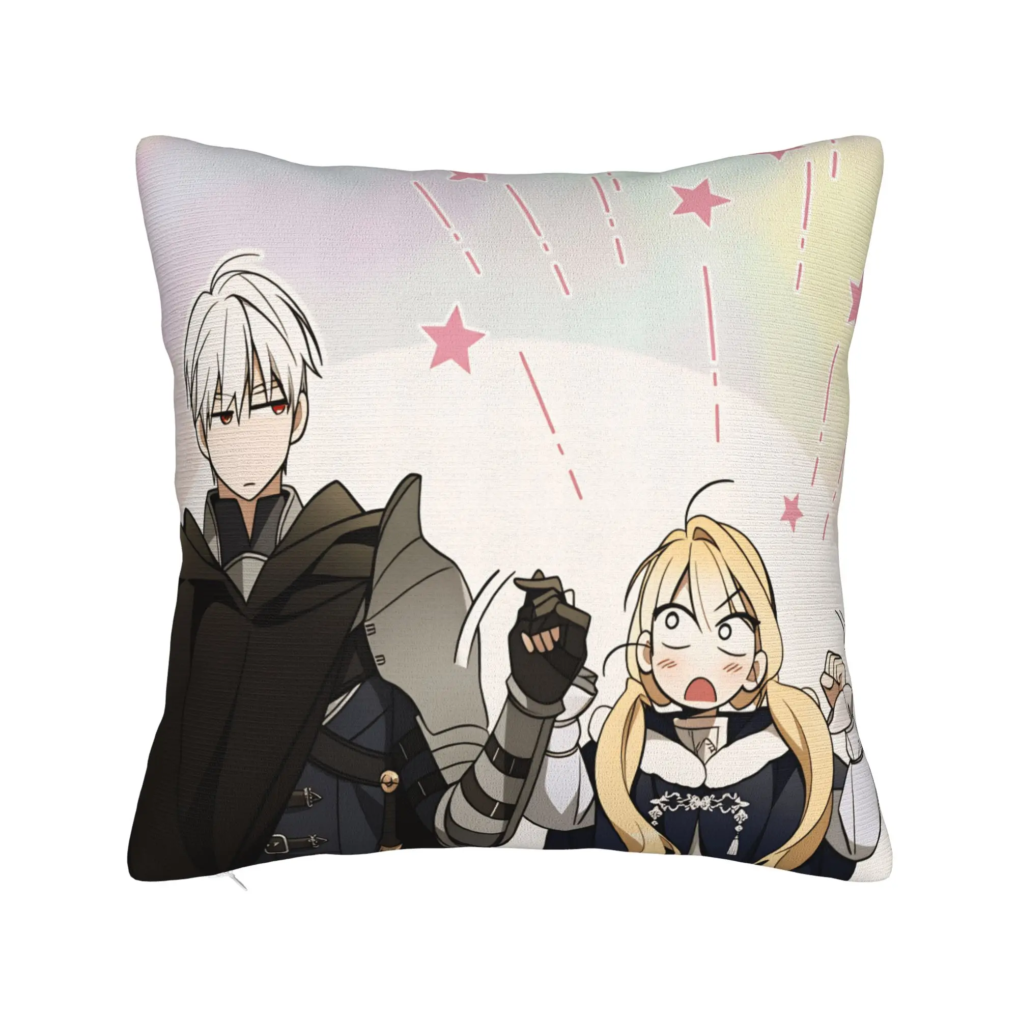 H-How To Win My H-Husband Over Pillow Cover  Soft Cushion Cover Retro Trendy Pillow Case For Wedding Party Home Decor
