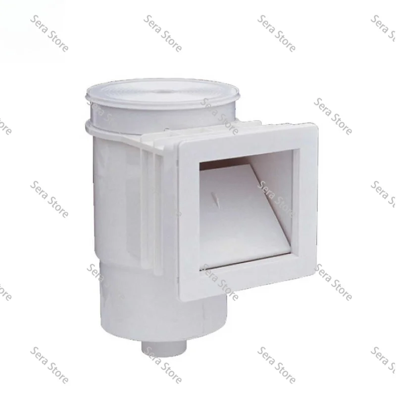 Swimming Pool Skimmer EM0010-RC Drainage Accessories Standard, Wide Mouth Hair Collection Basket, Swimming Pool Equipment