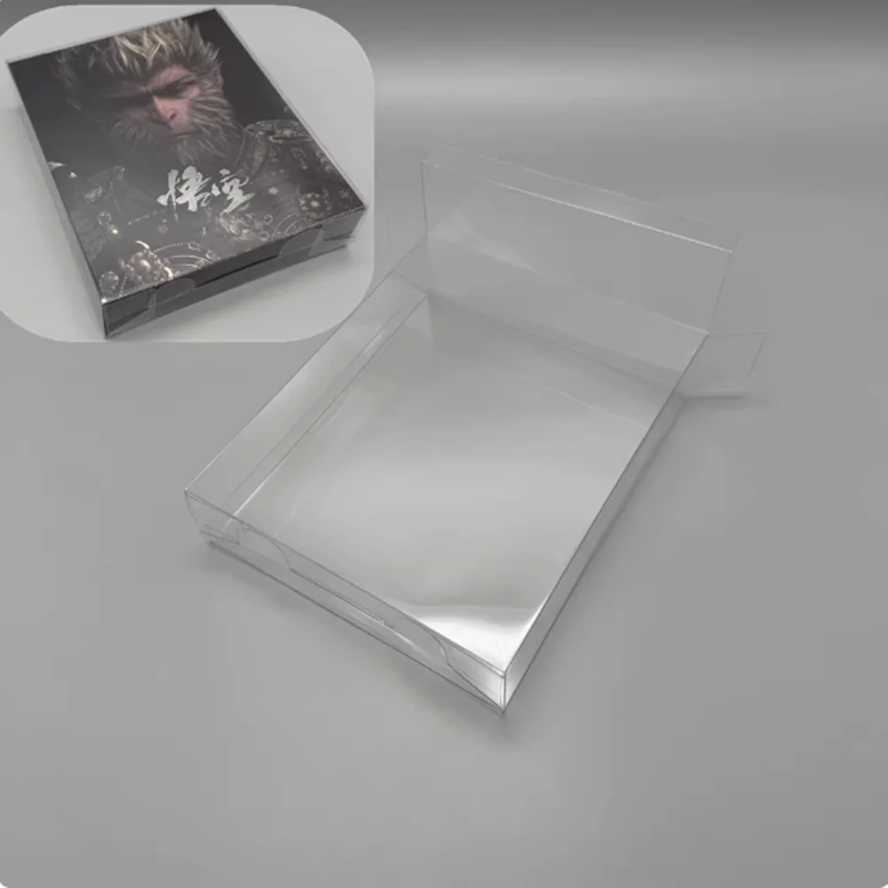 100pcs for PS5 Black Myth Wukong First Limited Edition Transparent Collection Protection Box Display Box