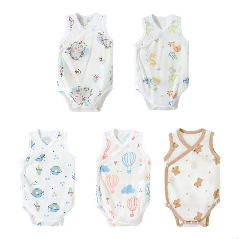 

Новорожденные летние комбинезон