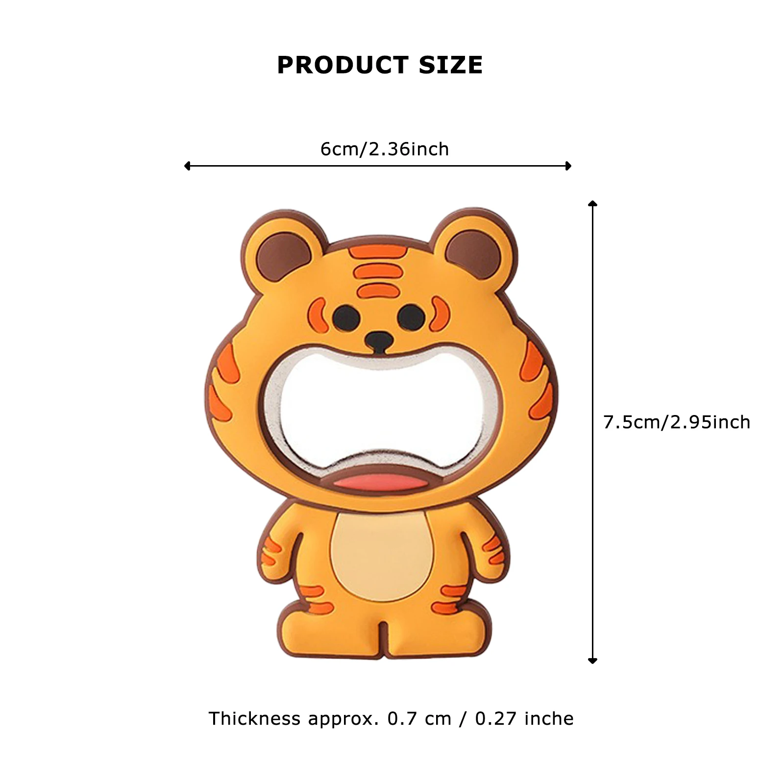 2 في 1 مغناطيس ثلاجة من السيليكون وفتاحة زجاجات مغناطيسية قوية، ملحقات المطبخ لفتح غطاء الزجاجة والديكور المنزلي