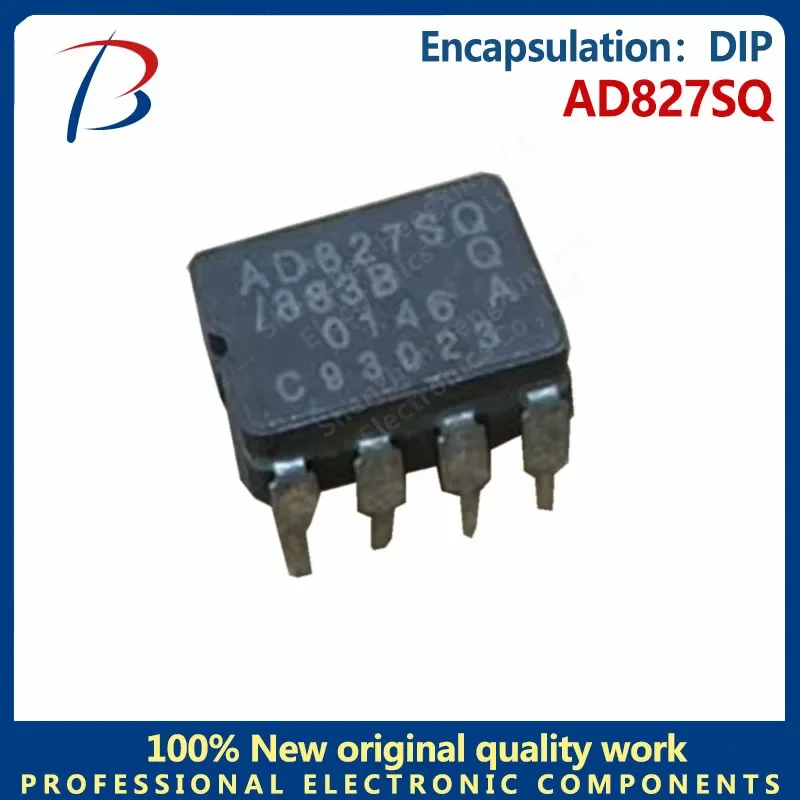 

1 шт. Пакет AD827SQ DIP керамическое уплотнение двойной на чипе усилителя