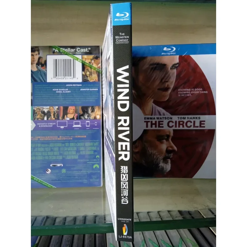 Blu-ray Disc Hunter Wind Valley Brand New Unopened Real Picture Shooting English Audio Chinese Subtitles