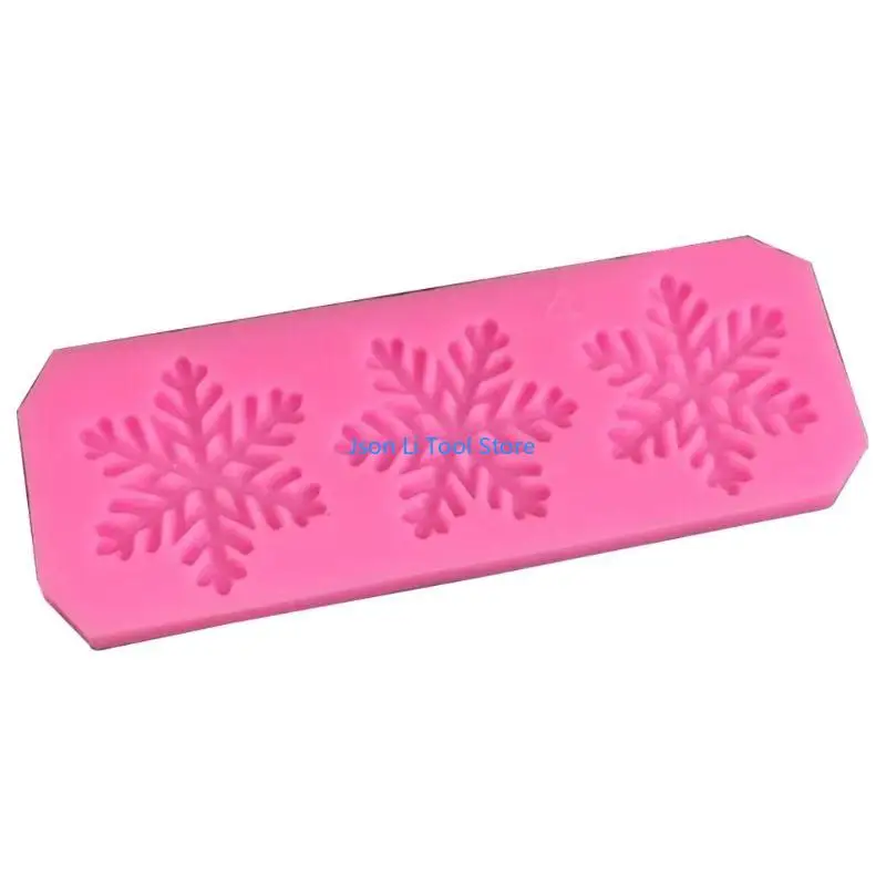 Moldes chocolate Y08D Material silicona Material silicona Diy Pastel fondant Molde para hornear regalos perfectos 5