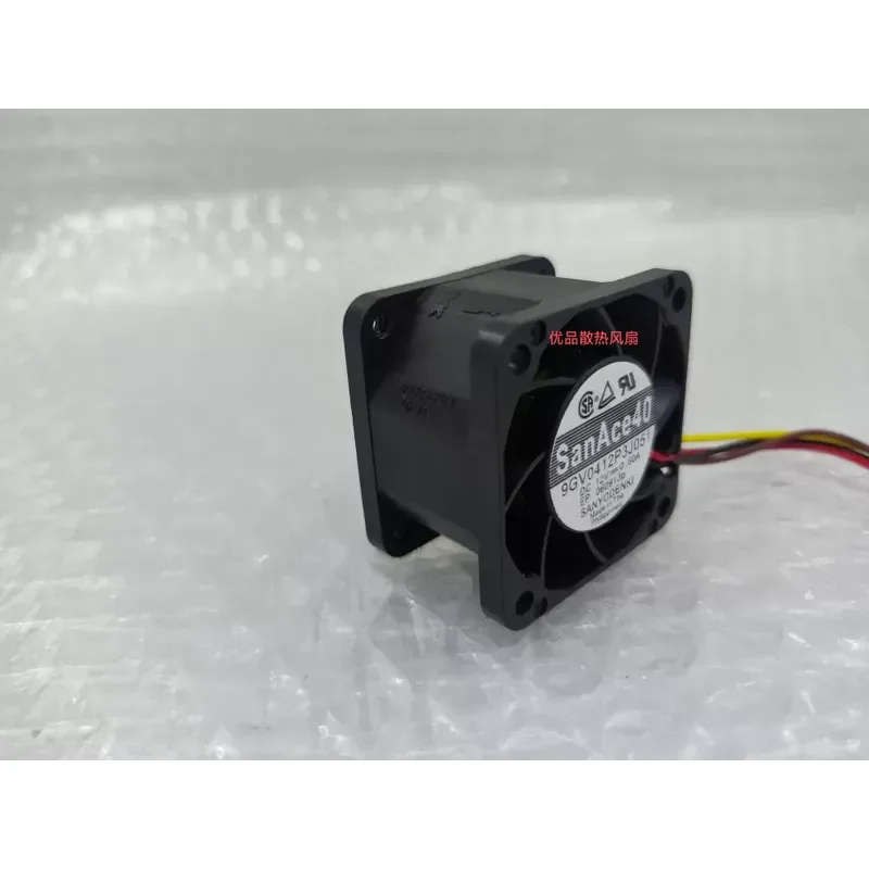 for SANYO 9GV0412P3J051 12V 0.60A 4028 4-wire 4cm Cooling Fan