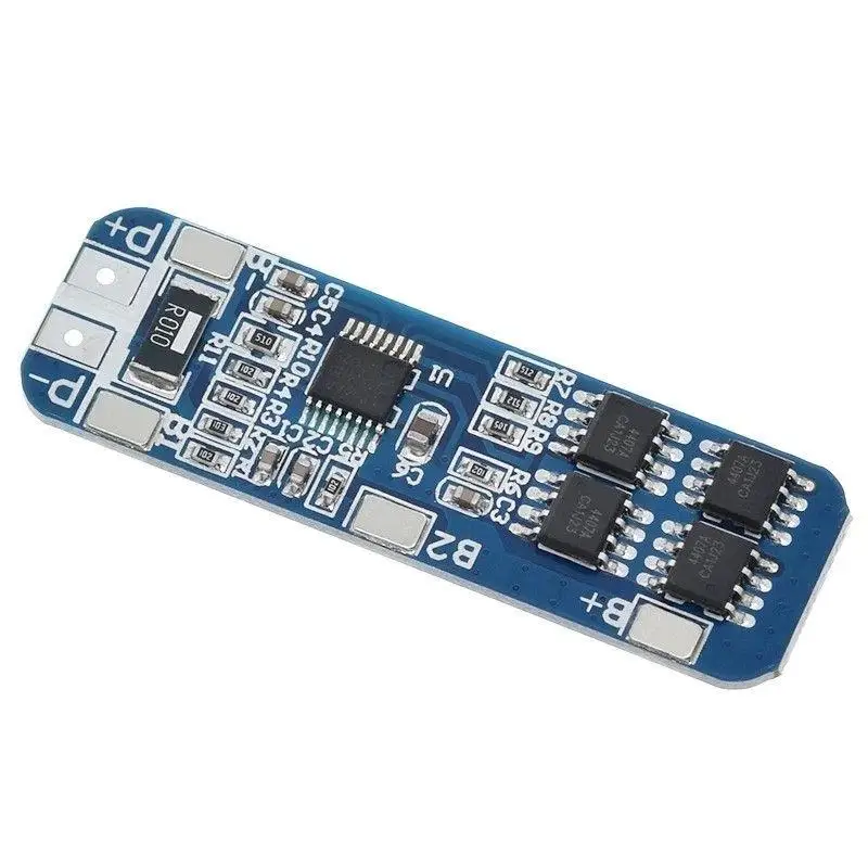 3S 12V 18650 10A BMS Charger Li-ion Lithium Battery Protection Board Circuit Board 10.8V 11.1V 12.6V Electric
