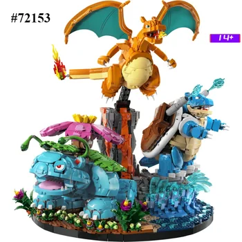 NOWY Zestaw Klocków do Składania Modeli, 72153 Kompatybilny z Elementami Lego, Idealny na Prezenty na Halloween i Boże Narodzenie, 6838 Elementów