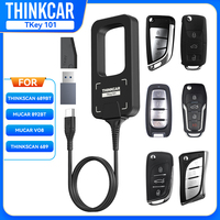 THINKCAR TKey 101 Universal Car Key Programmer With 4 Anti-theft Modes 6 Remote Keys Super Chips for THINKSCAN 689BT/MUCAR 892BT