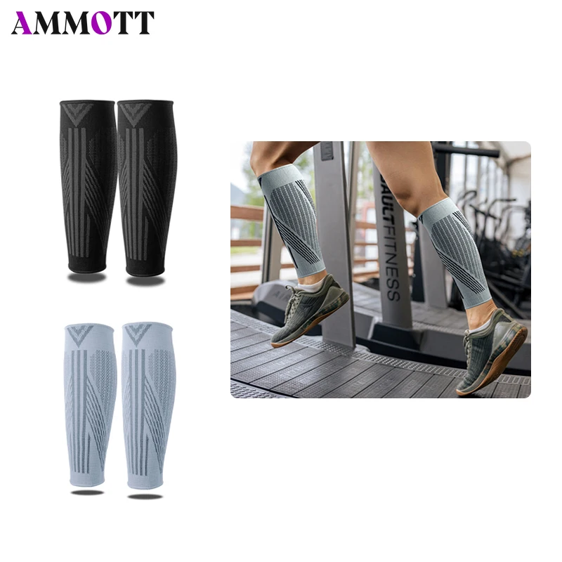

1pair Calf Compression Sleeve for Basketball Football Volleyball,Shin Splint Compression Sleeve for Men and Women