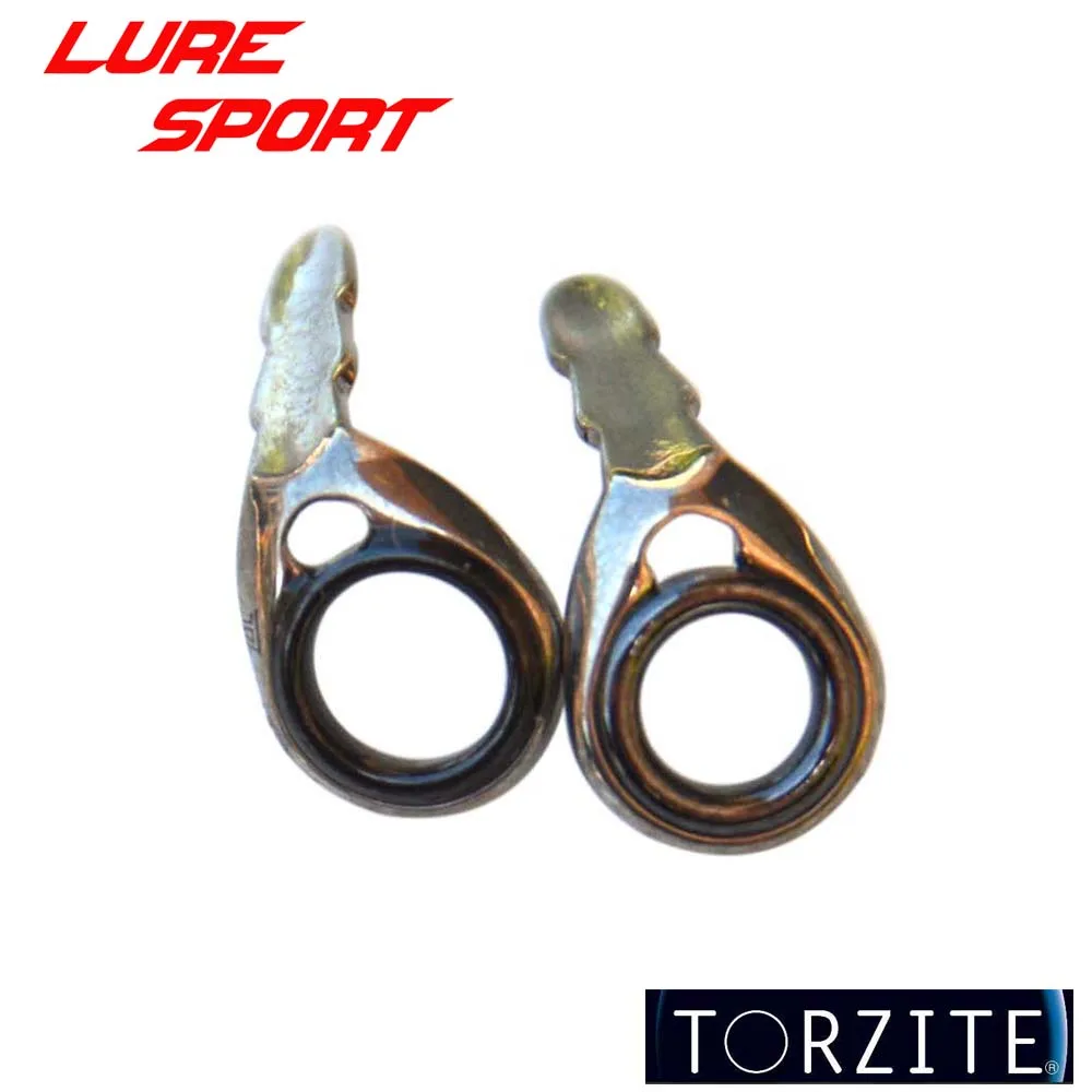 Japan 2pcs FUJI TORZITE Ring T-KBTG  SIC ring T-KBSG Titannium Frame guide Rod Building component Repair DIY Accessory