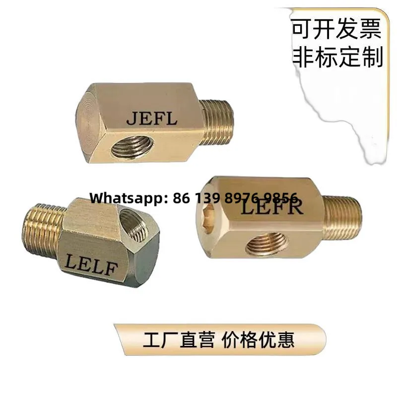 Mold Japanese Standard Brass Internal And External Thread Adapter Y-Jefl11 Y-Jelf22 Y-Jeflr