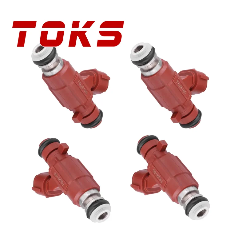 

4 шт. FBJB100 16600-5L300 топливная форсунка подходит для Nissan Sentra CA GXE XE 1.8L 2000-2002 0280155937 16600-5M100 16600-ZJ60A