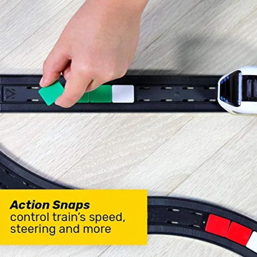 Стартовый набор Smart Train: игрушечный поезд-робот AwardWinning; Приложение + режимы привода без экрана; 3 бесплатных приложения для игры и обучения;