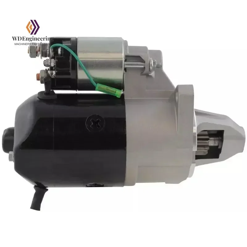 

2810034070 12V Starter Motor Assy 28100-33020 For Kubota NX2200 D1100 Z750 Z751Diesel Engine