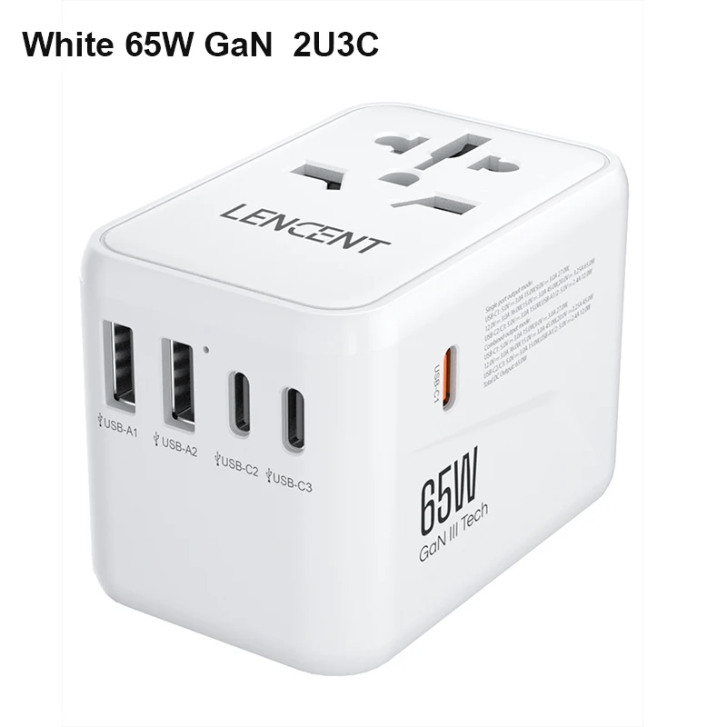 White 65W 2U3C