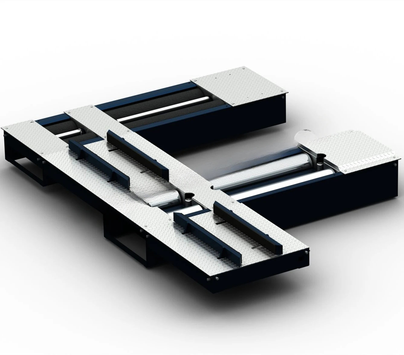 ROLLER BRAKE TESTER+ SPEEDOMETER FOR MOTORCYCLE