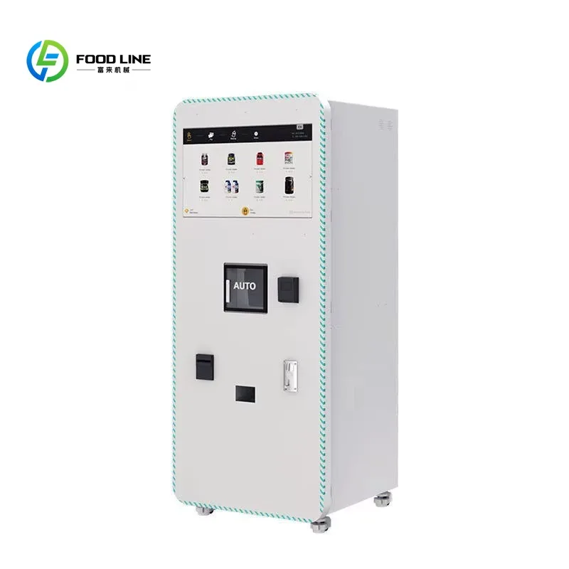 Customized High-Profit Automated Protein Shake Maker - Intelligent Vending Machine with Smart Payment System for Gym Owners