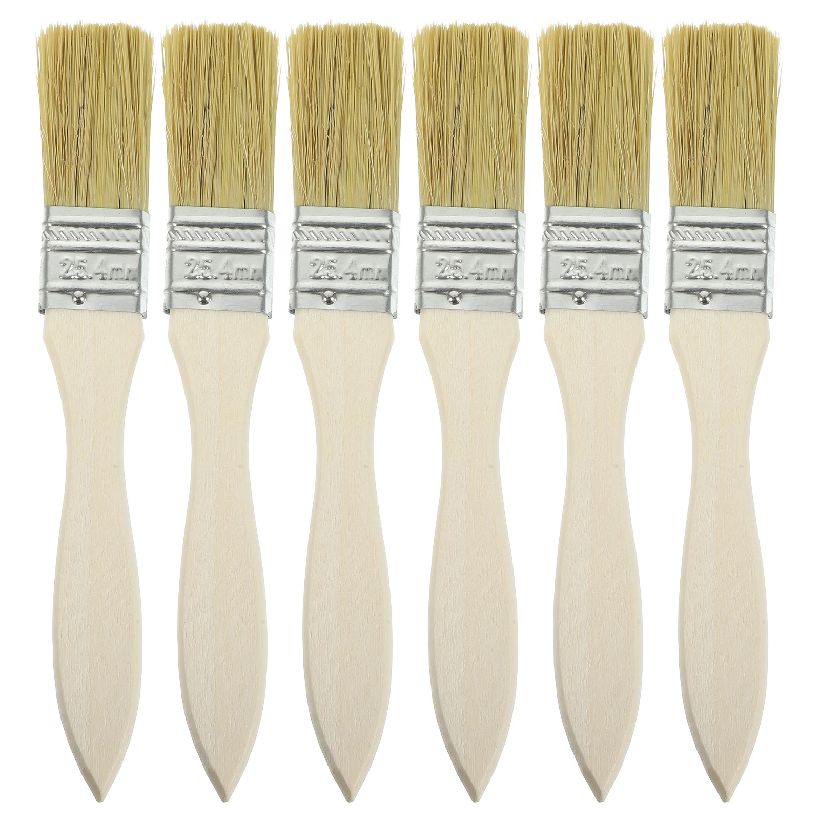 

36 Pcs Brush Small Paint Brushes Water Proof Woodworking Wooden Crevice Cleaning Man
