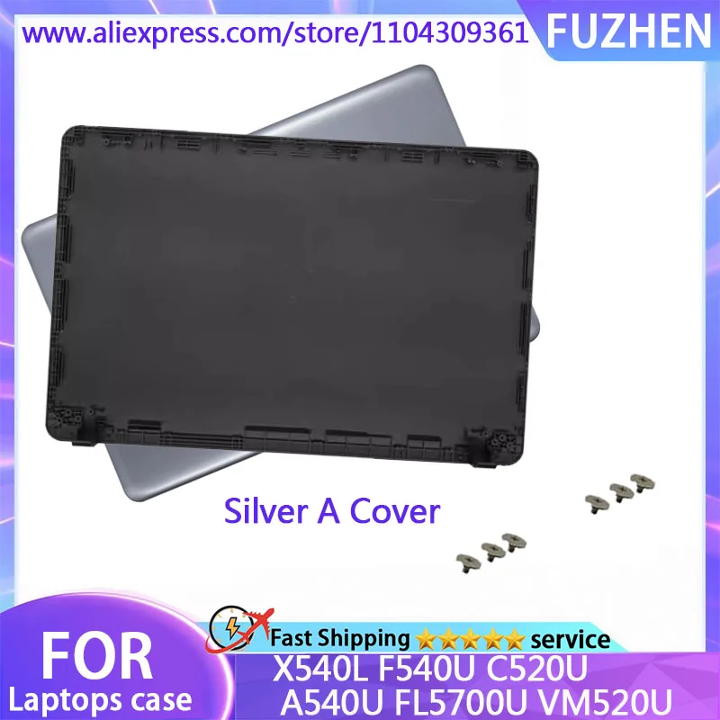 New For X540 X540L X540LA X540LJ A540 R540U X540S X540SA FL5700U VM520U C520U  LCD Rear Cover/Front Frame/Palm Pad/Bottom Cover