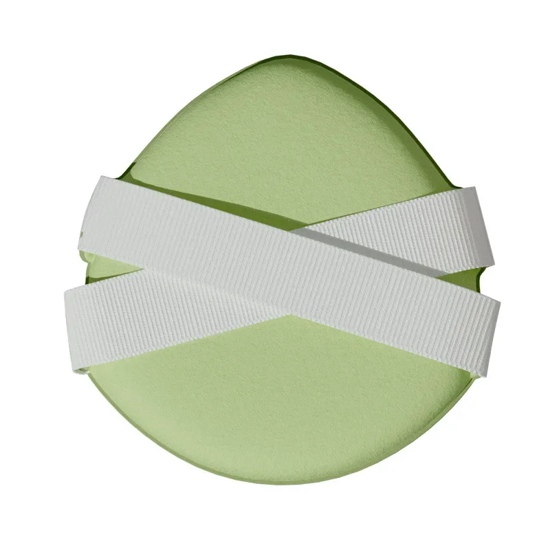 4 unid/set doble vendaje cojín de aire soplo de polvo tamaño grande algodón de azúcar Ultra suave esponja de maquillaje corrector base herramienta de maquillaje