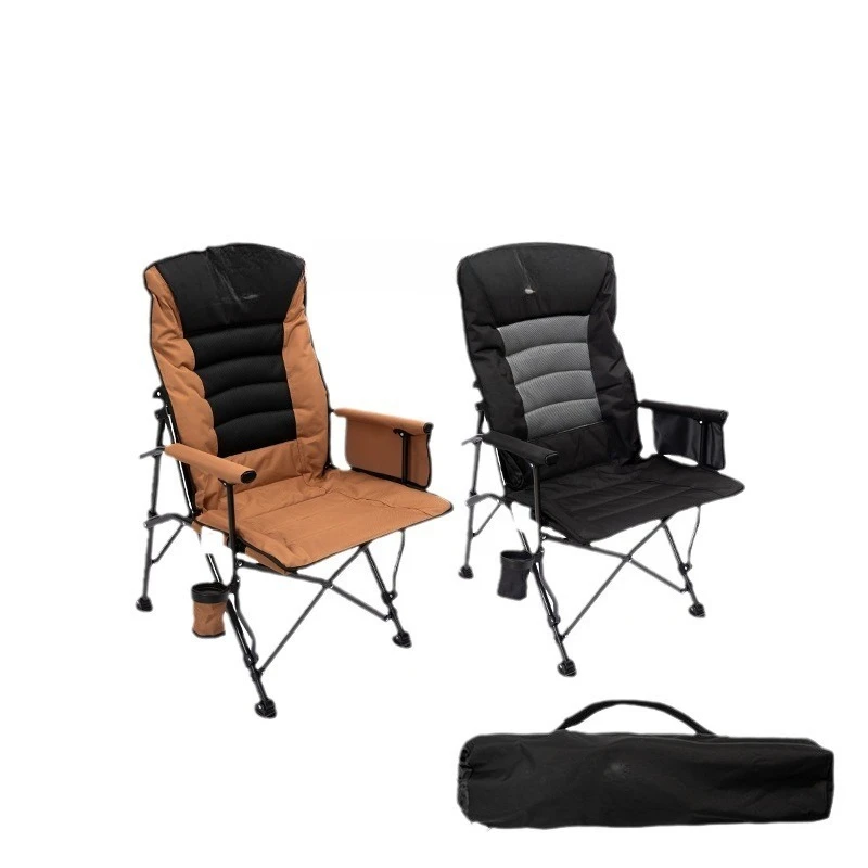 

Chair Outdoor folding chair Lunch break Reclining Portable fishing Beach camping chair Backrest stool