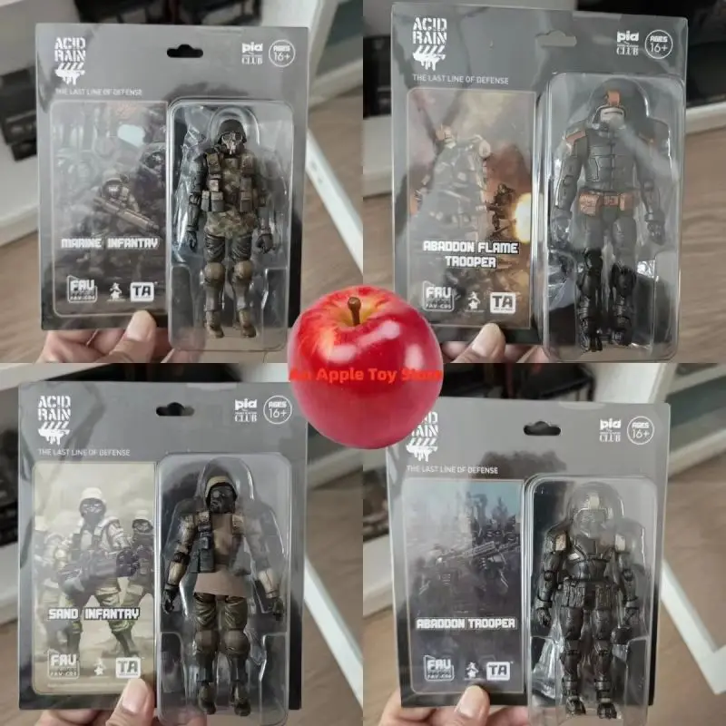 

In Stock Acid Rain War FAV-C03 FAV-C04FAV-C05 FAV-C06 SAND INFANTRY Soldier Model Action Figure Toy Collection Gift