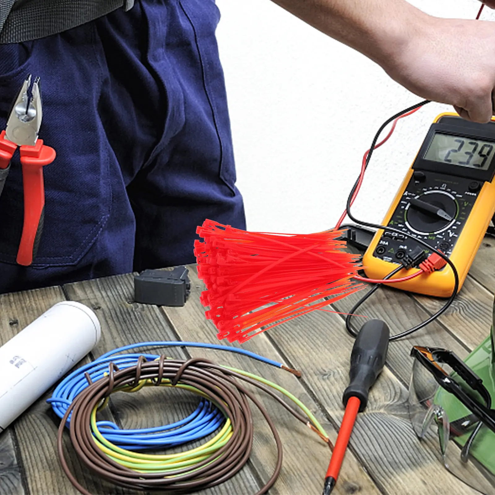500Pcs Heavy Duty Cable Ties S - đánh giá và giá Garden Wire Twist Tie