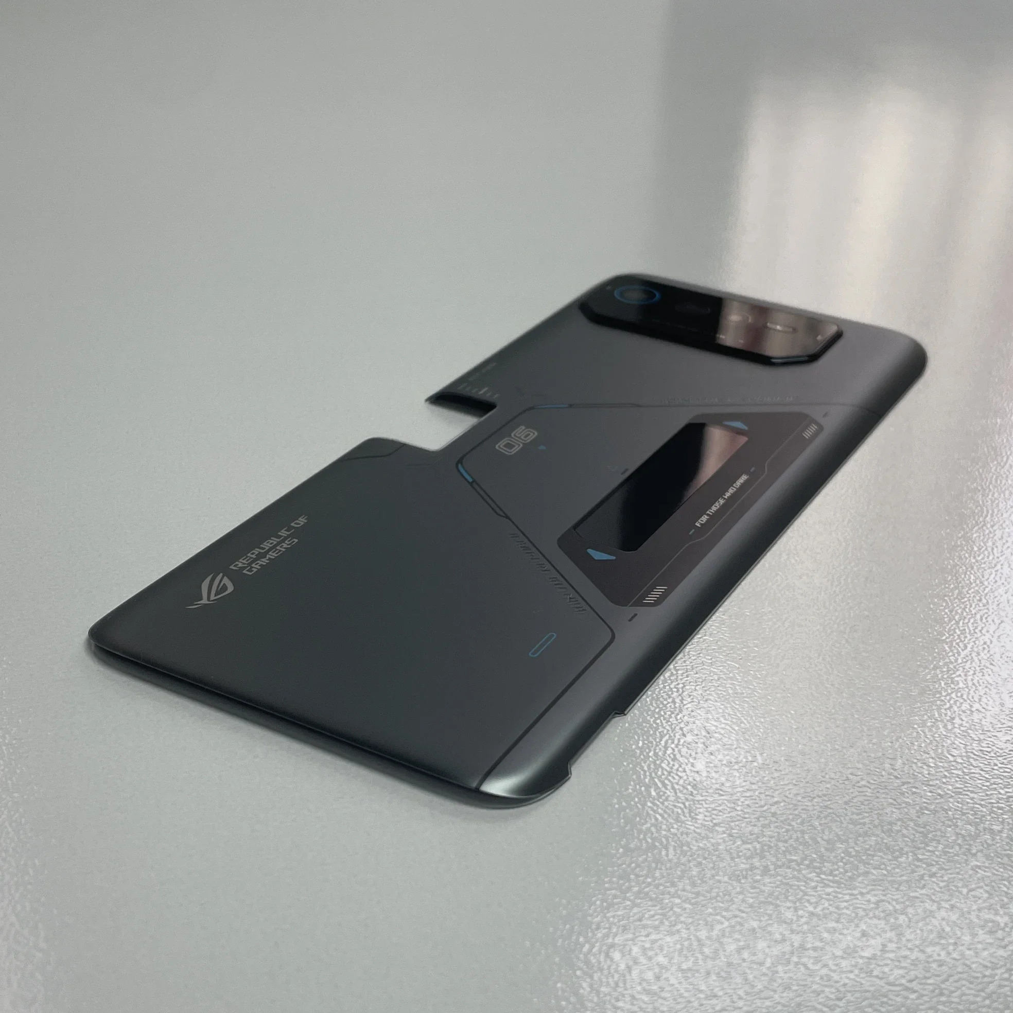 Back Cover Original For Asus ROG Phone 6D Ultimate Battery Cover For Asus ROG 6D Ultimate Rear Door Housing Case Replacement
