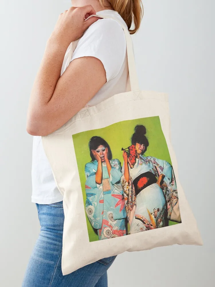 

Kimono My House, Sparks, Glam, Rock, Art, Rock, Throwback, 1974, Essential Tote Bag tote bags aesthetic canvas tote