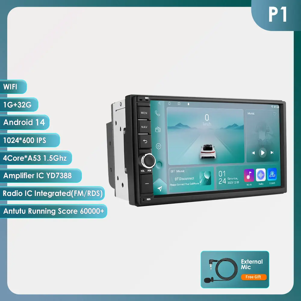P1(4 cœurs 1G 32G)