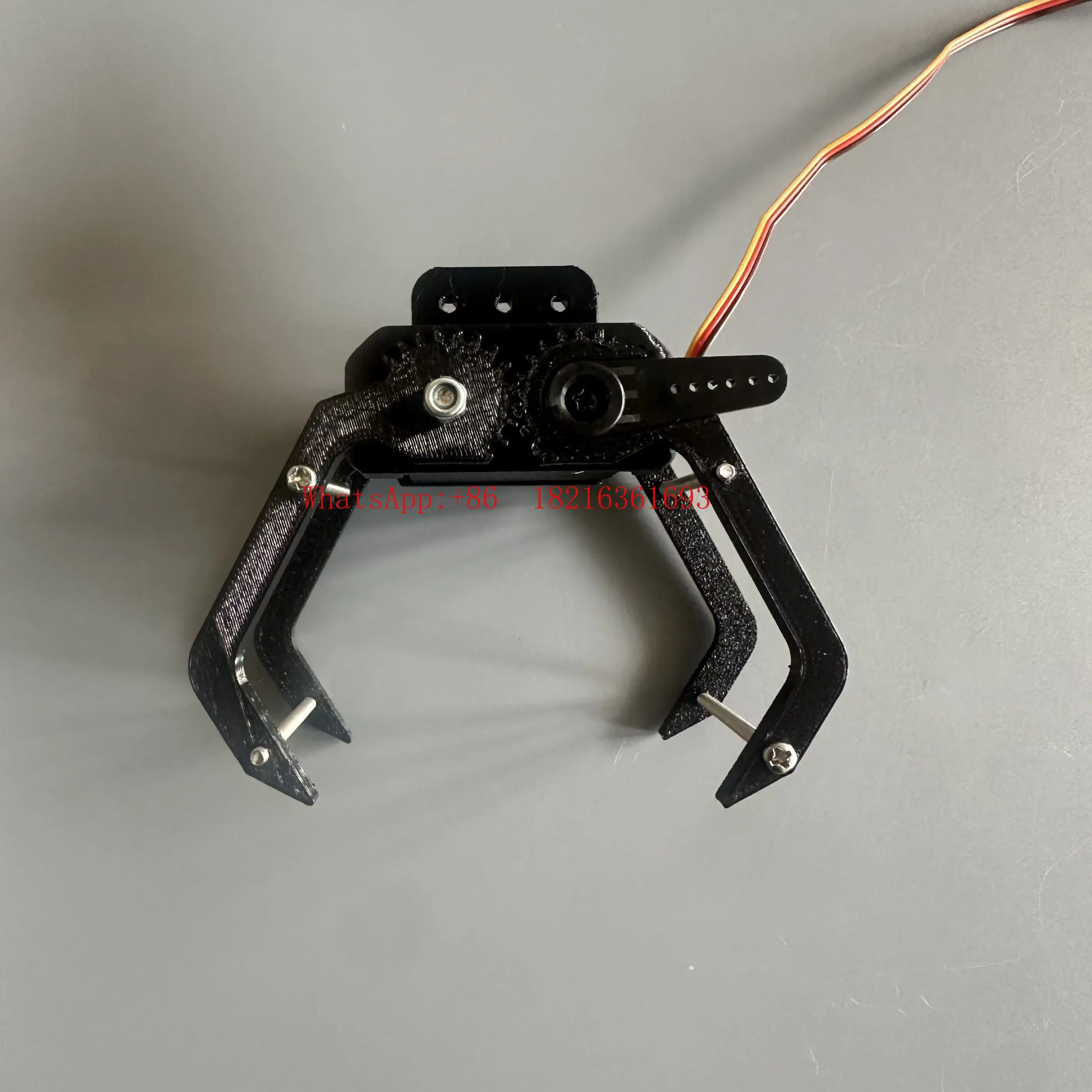 MG996R Servo 3D Printing Mechanical Four-legged Claw Arm Claw Holder Claw