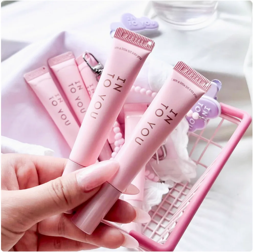 Into You Watery Bare Tint Lippenbalsam 9 ml Lippenfarbe feuchtigkeitsspendender Lippenstift Intoyou Authentic Makeup Original