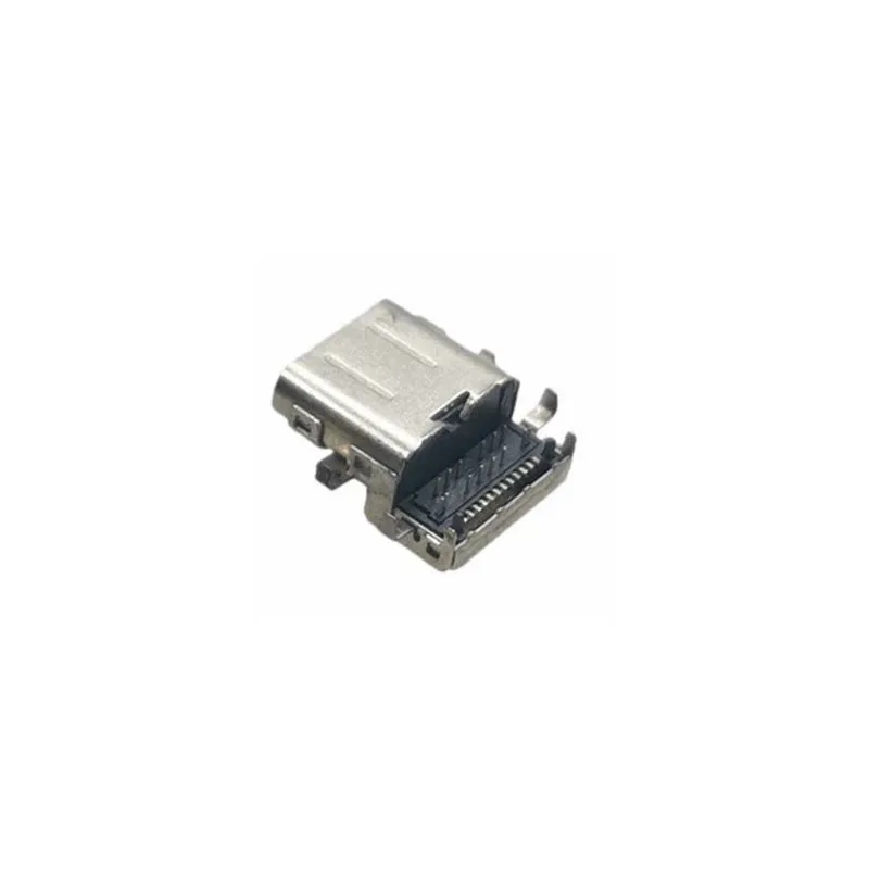 1PC USB 24p Jack Socket Connector For HP War 66 Laptop Computer Notebook PC Charging Port HP 430 440 450 War66pro G1 Tail Socket