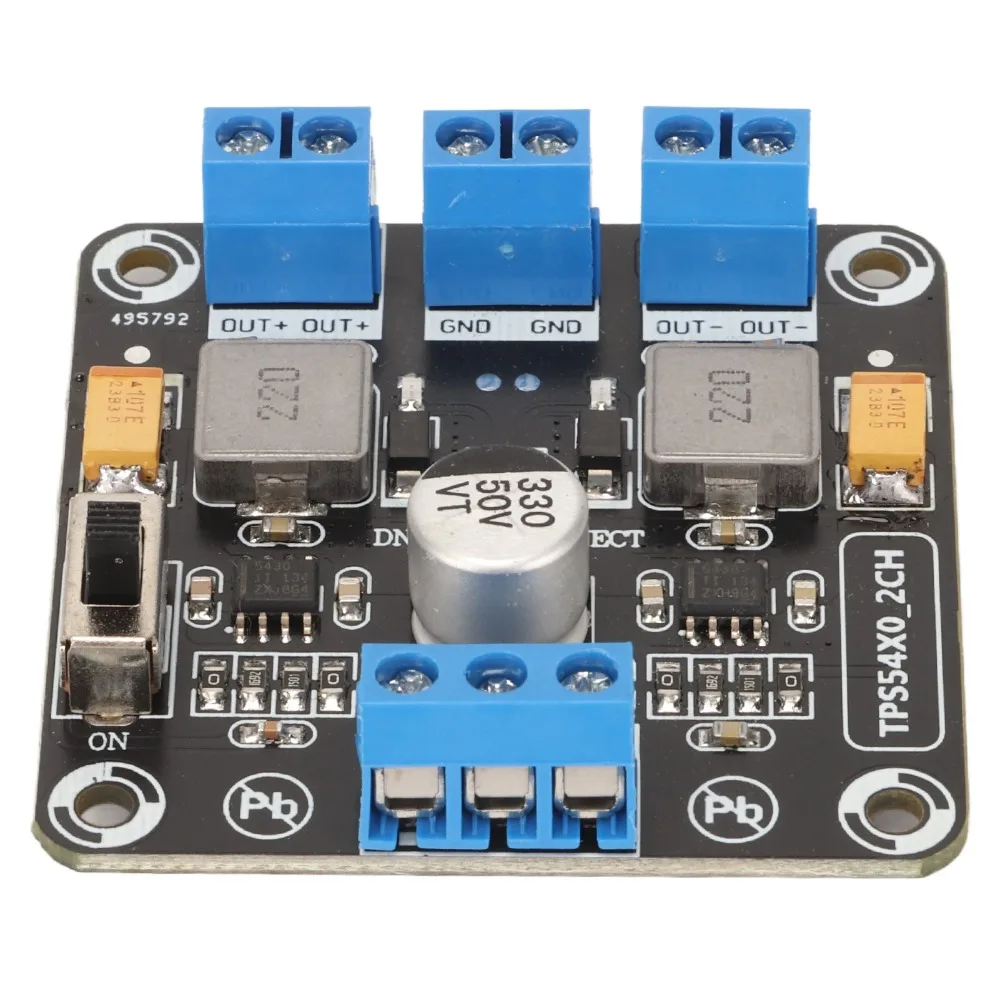 

Durable 12V 15V Output Power Supply Modules Adjustable Low Noise TPS5430 Module Voltage Converter Module Power Accessories