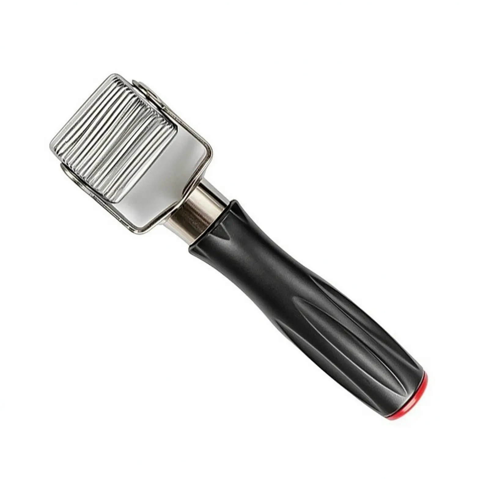 Multipurpose Seam Roller for Tire Patch Work and Wallpaper Edge Sealing with Durable Alloy Frame Construction