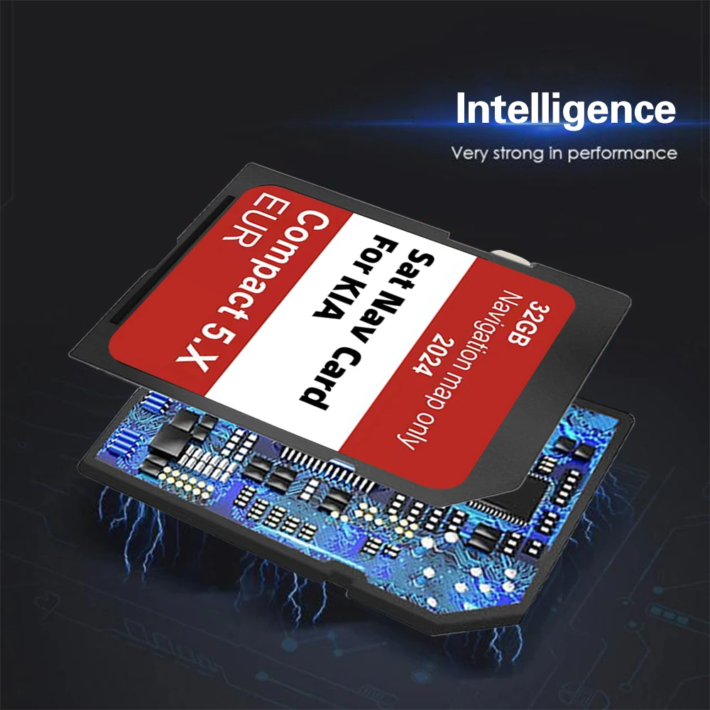 لكيا كارينز/Ceed/نيرو/أوبتيما/بيكانتو/ريو/سول/سبورتاج/ستونيك مركبة Sat Nav GPS 2024 تحديث أوروبا تركيا خرائط بطاقة SD
