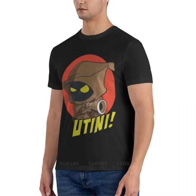 men UTINI !! Active summer clothes mens cotton t shirts mens graphic t-shirts graphics t shirt summer male tee-shirt