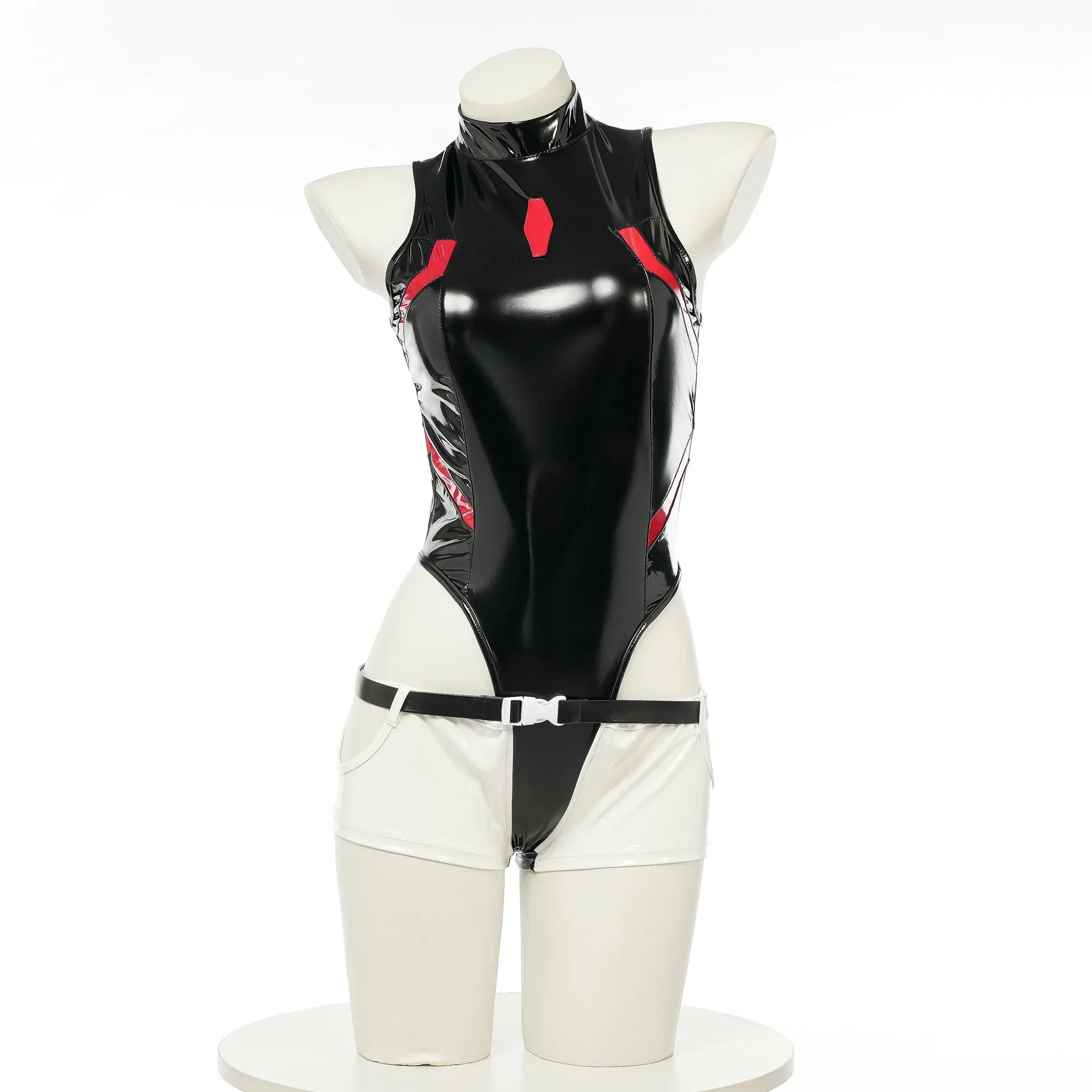 เกม Cyberpunk2077 Edgerunners Lucyna ชุดคอสเพลย์ Kushinada Punk Cyber หนังชุดชุดสําหรับสตรี DJ Night