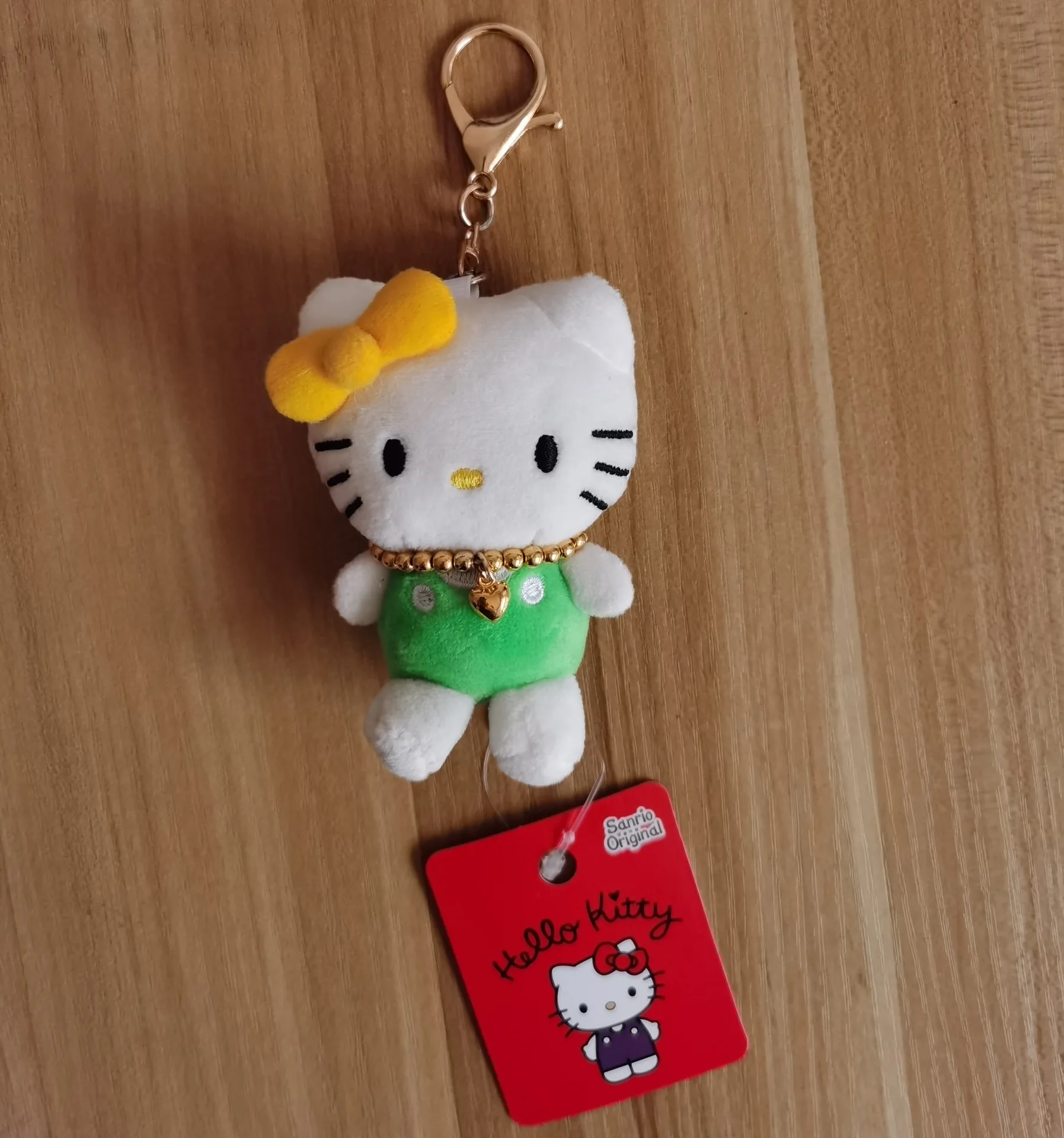 Kawaii Sanurgente Hello Kitty Wear Collier Jouets, Pendentif Sac À Dos, Porte-clés Dessin Animé, Accessoires, Petite Amie Surprise, Cadeau D'anniversaire