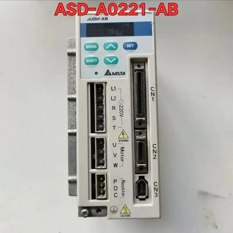 

Second-hand ASD-A0221-AB servo drive in good working condition