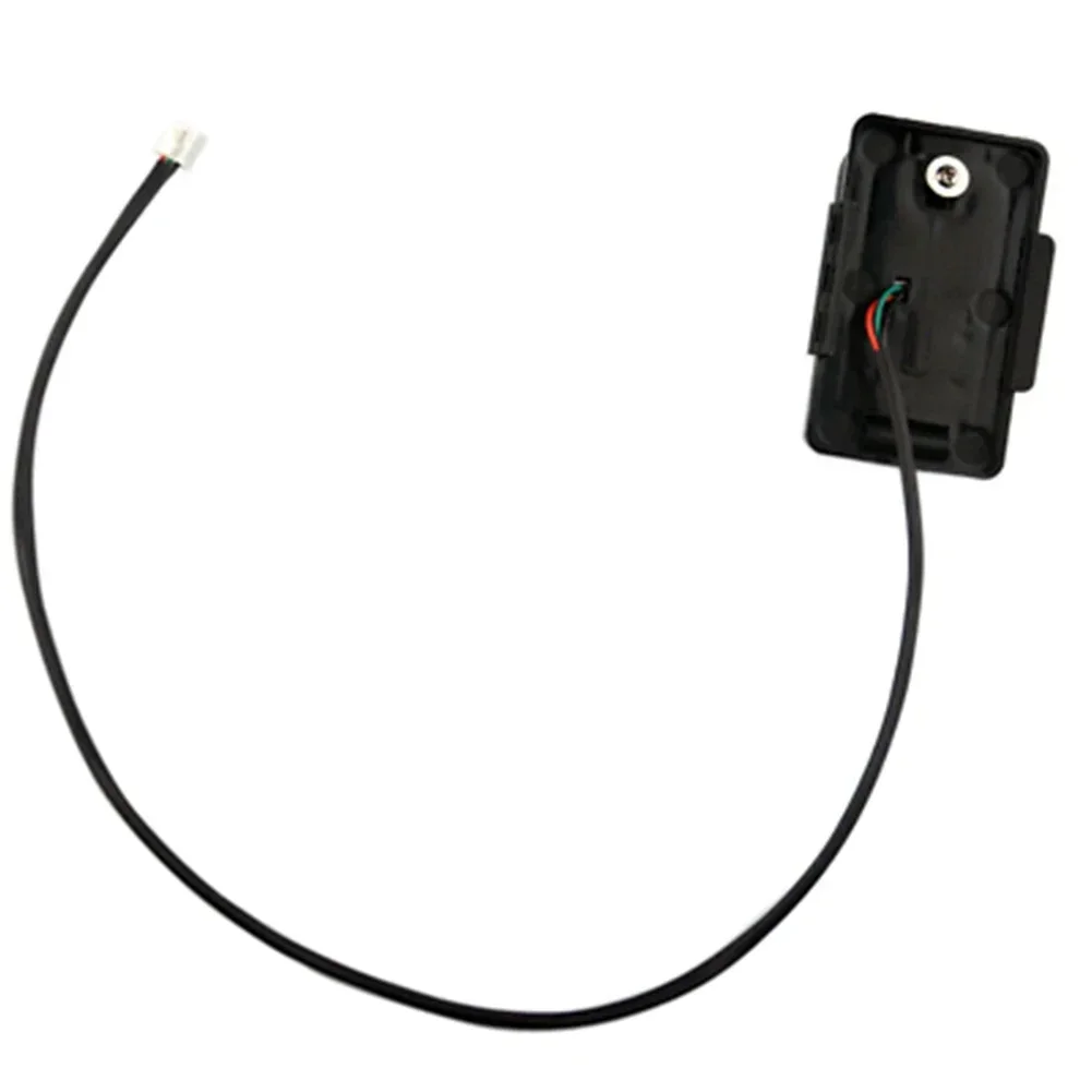 Electric Foot Switch Black white Socket 1pcs Car JR1804AD-12V-C Electric Foot Switch For Children Motors Pedal