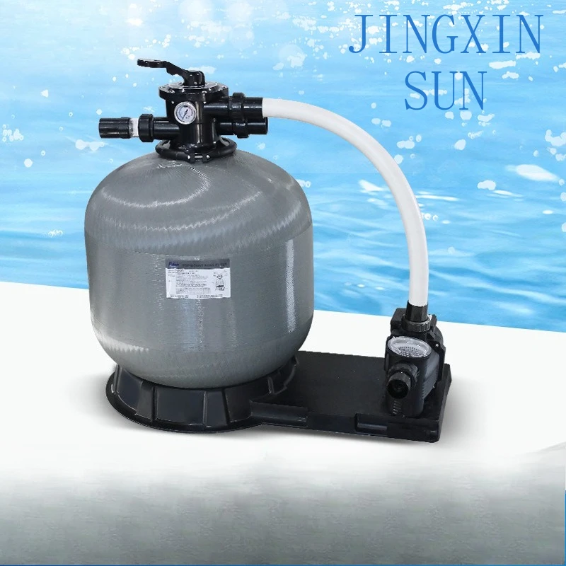 Sand tank water pump integrated filter fish pond landscape pool circulating