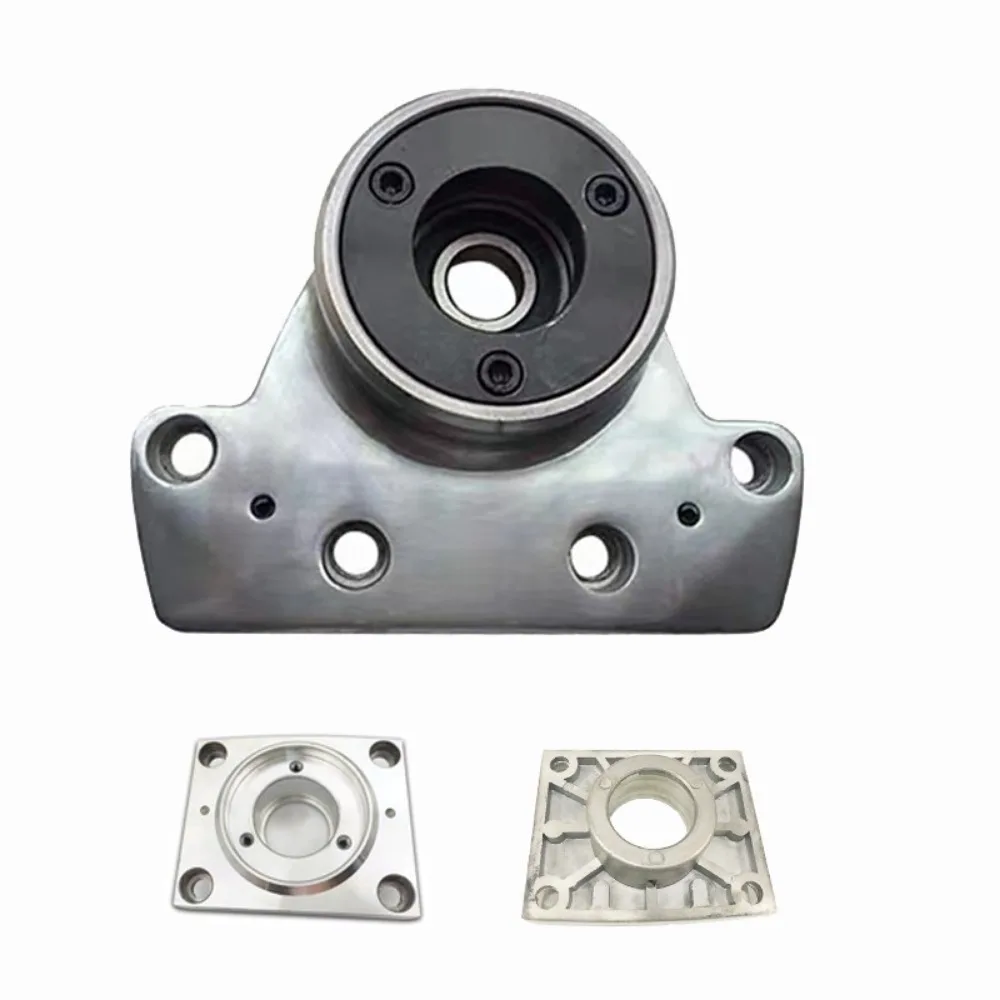 Turret Milling Machine Accessories Y Axis X Axis Bearing Seat/transverse Handle Seat/D28 Bearing Seat/table Bearing Seat