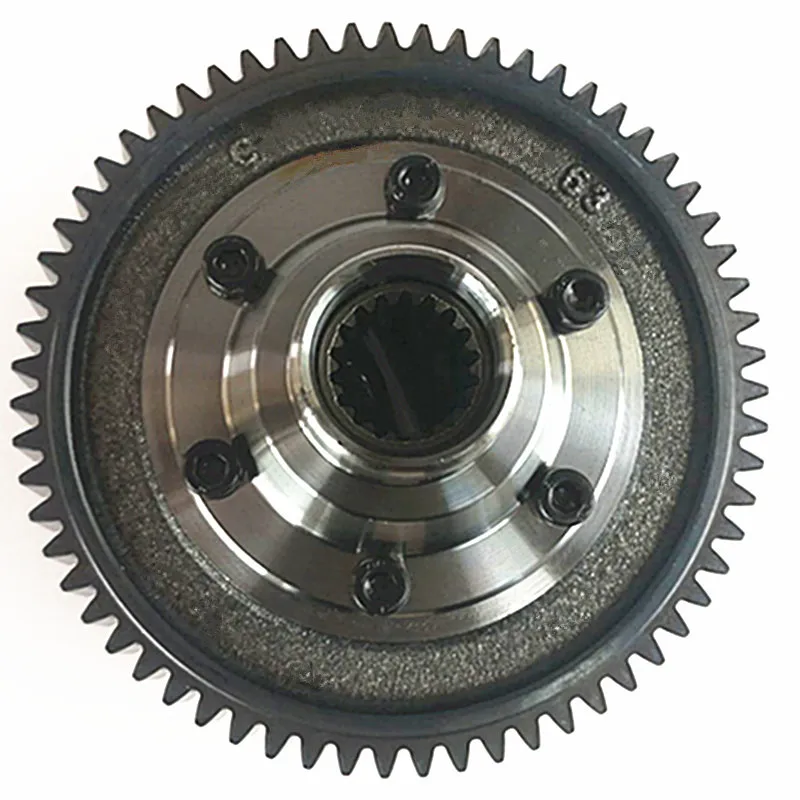 1pcs Electric Tricycle Differential Assembly Gearbox Planetary Bevel Gear Shift Gear Cluster Rear Axle Modification Accessories