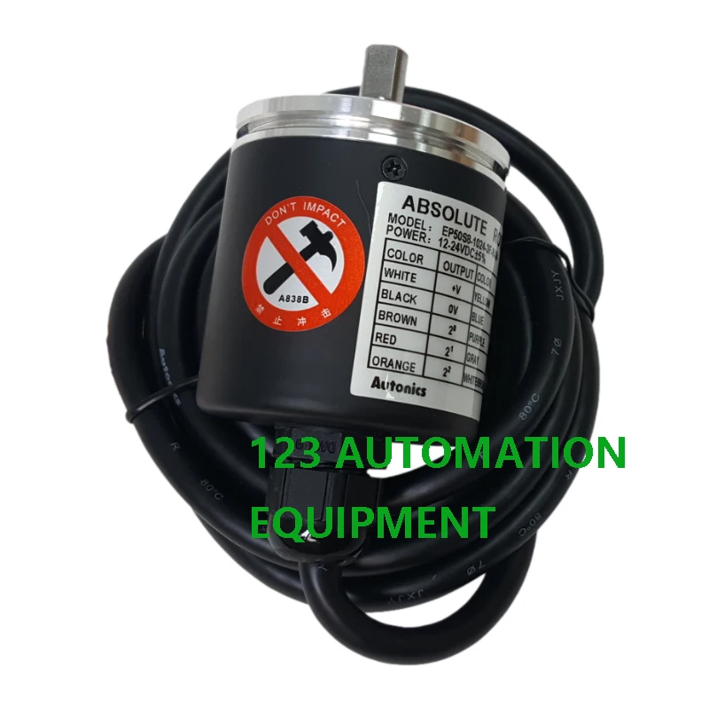 Autentyczny nowy enkoder Autonics EP50S8-256-3F-N-24 720-3F-N-24 720-1F-P-24 1024-3F-P-24 1024-3R-N-24 1024-2F-N-5 1024-3F-N-24