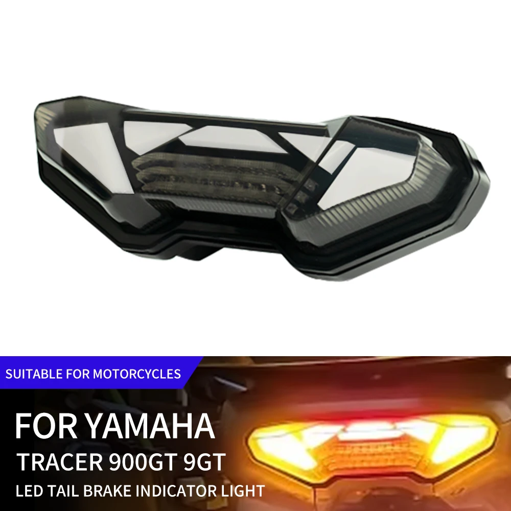 

Motorcycle LED Tail Lights Turn Signal Lamp Assembly for YAMAHA Tracer 900 GT 2017-2020 Tracer 9 GT 2021-2023 Tail Brake Light