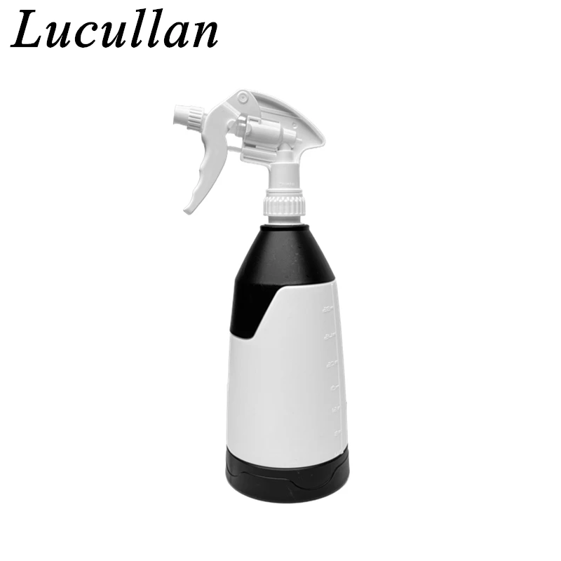 Lucullan 900ML Large Capacity Bottles Leak-Free Super Fine Mist Trigger Sprayer Set Included Bottles and Tubes