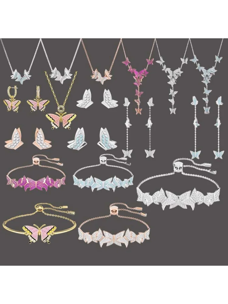 

Luxury European and American high-quality bracelets, exquisite necklaces, simple and fashionable women's necklaces, bracelets, e