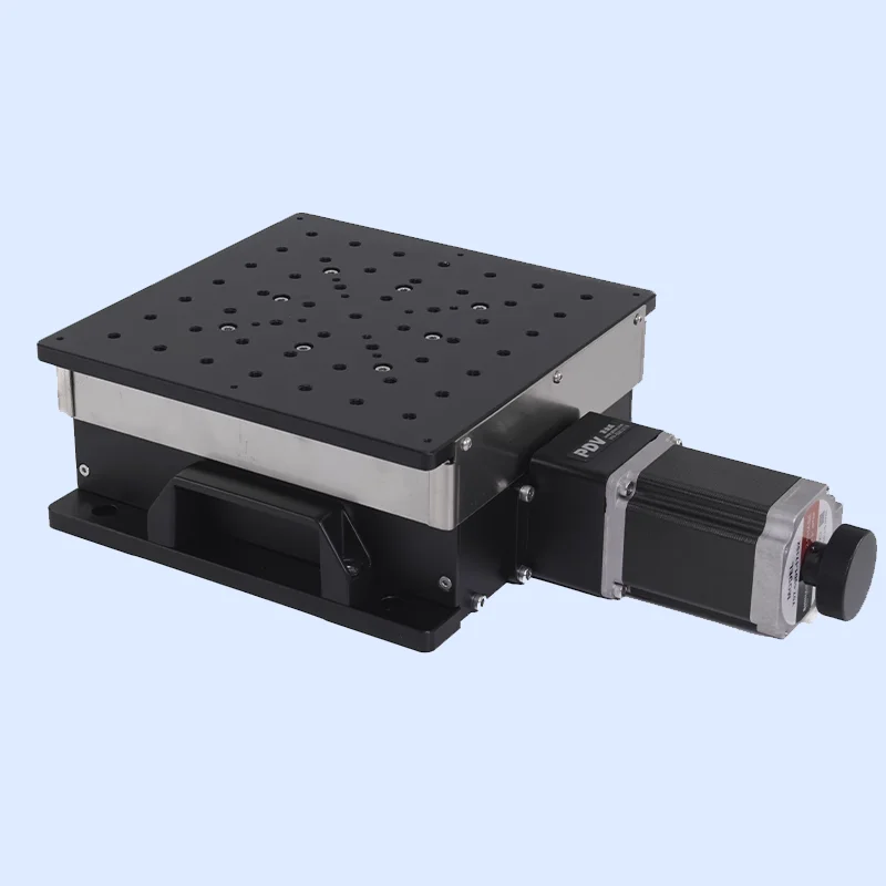 

PT-GD412 PT-GD425 Precision electric wedge vertical lifting platform Z axis up and down adjustment displacement platform