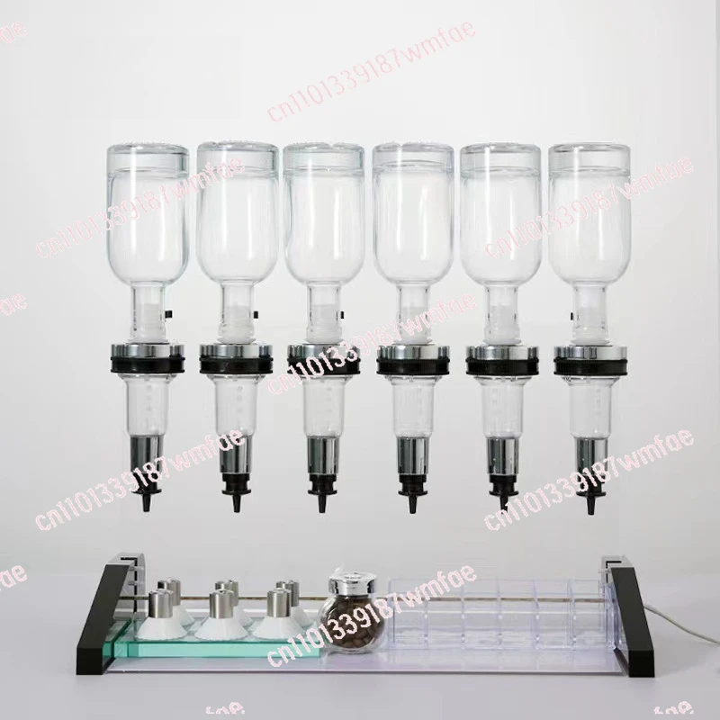 Perfume display shelf Bulk perfume bar dispenser Acrylic plexiglass display shelf Aromatherapy suit
